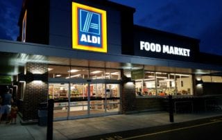 Aldi store