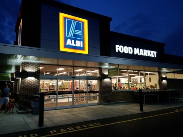 Aldi store