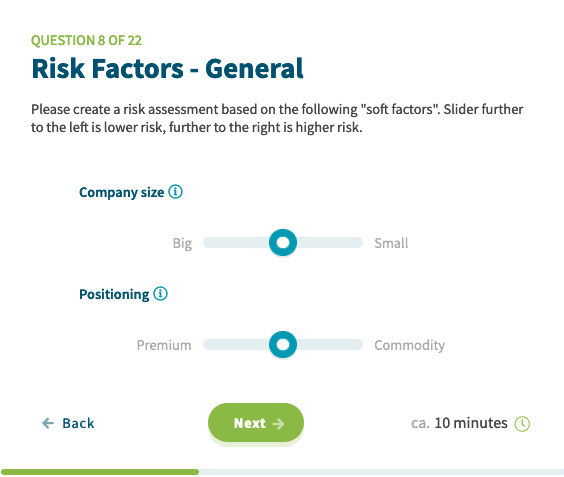 MyValutico user interface is simple