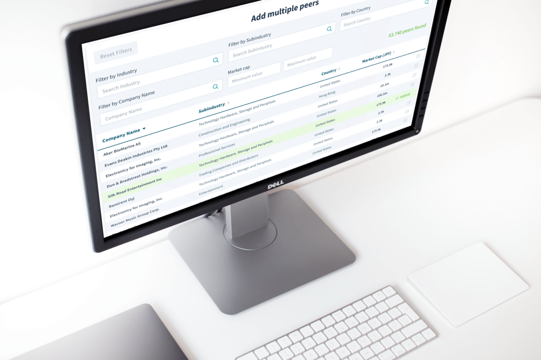 Captura de pantalla de Valutico