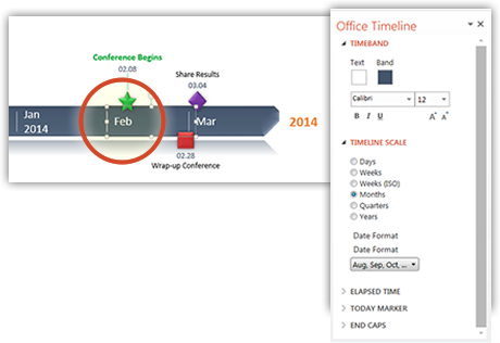 Customize any individual object