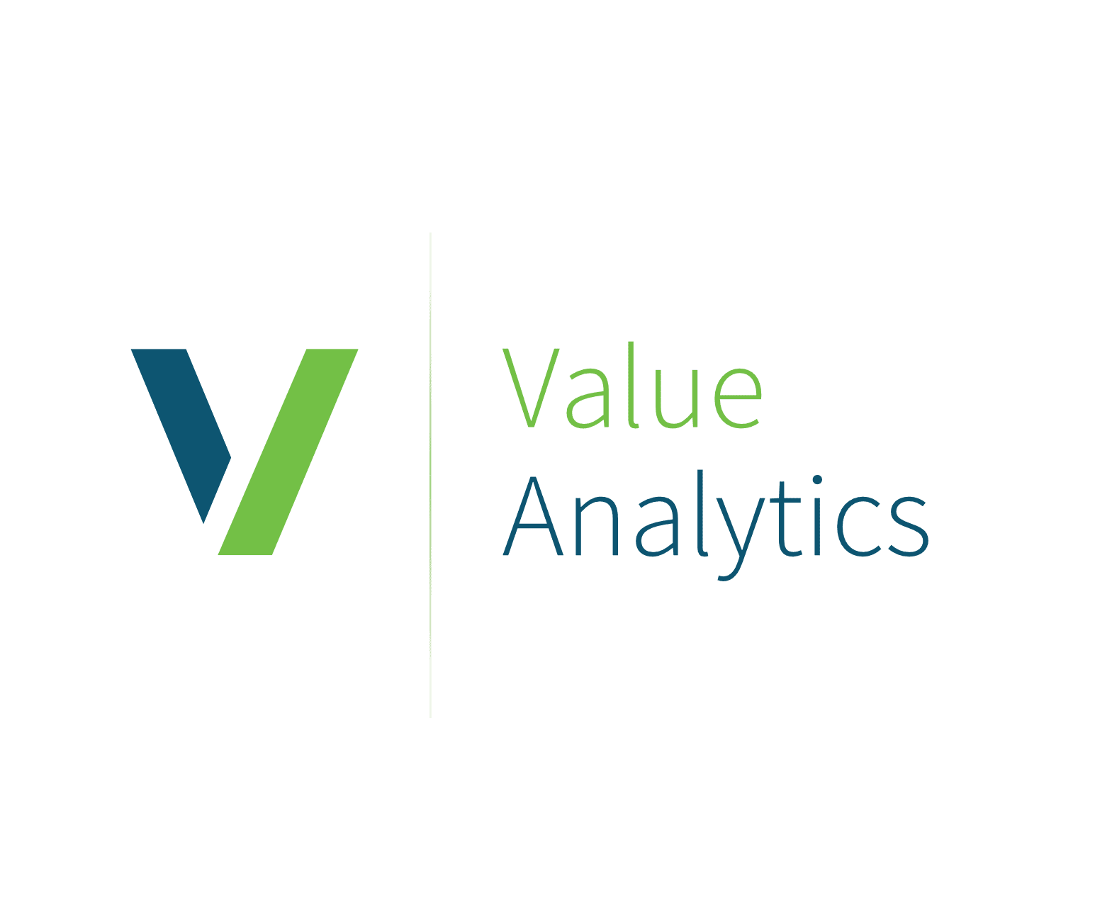 Valutico logo and tagline